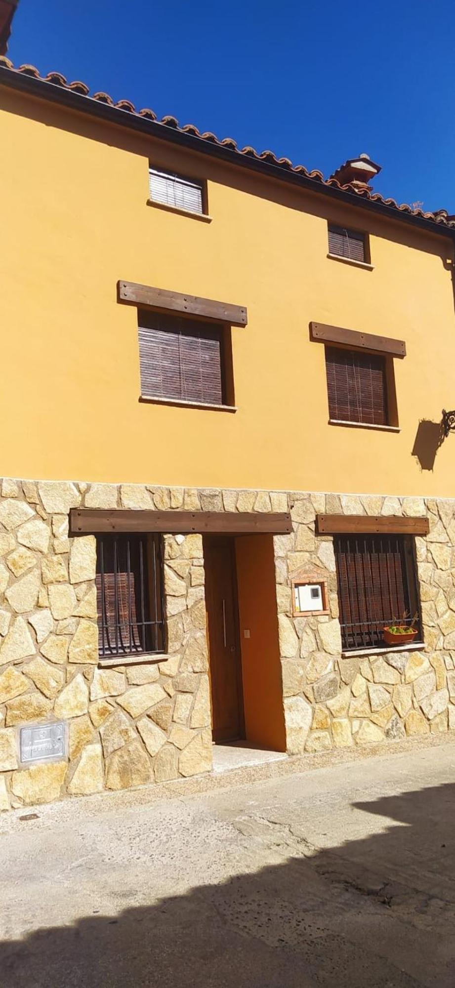 Casa Misi Villa Candeleda Bagian luar foto