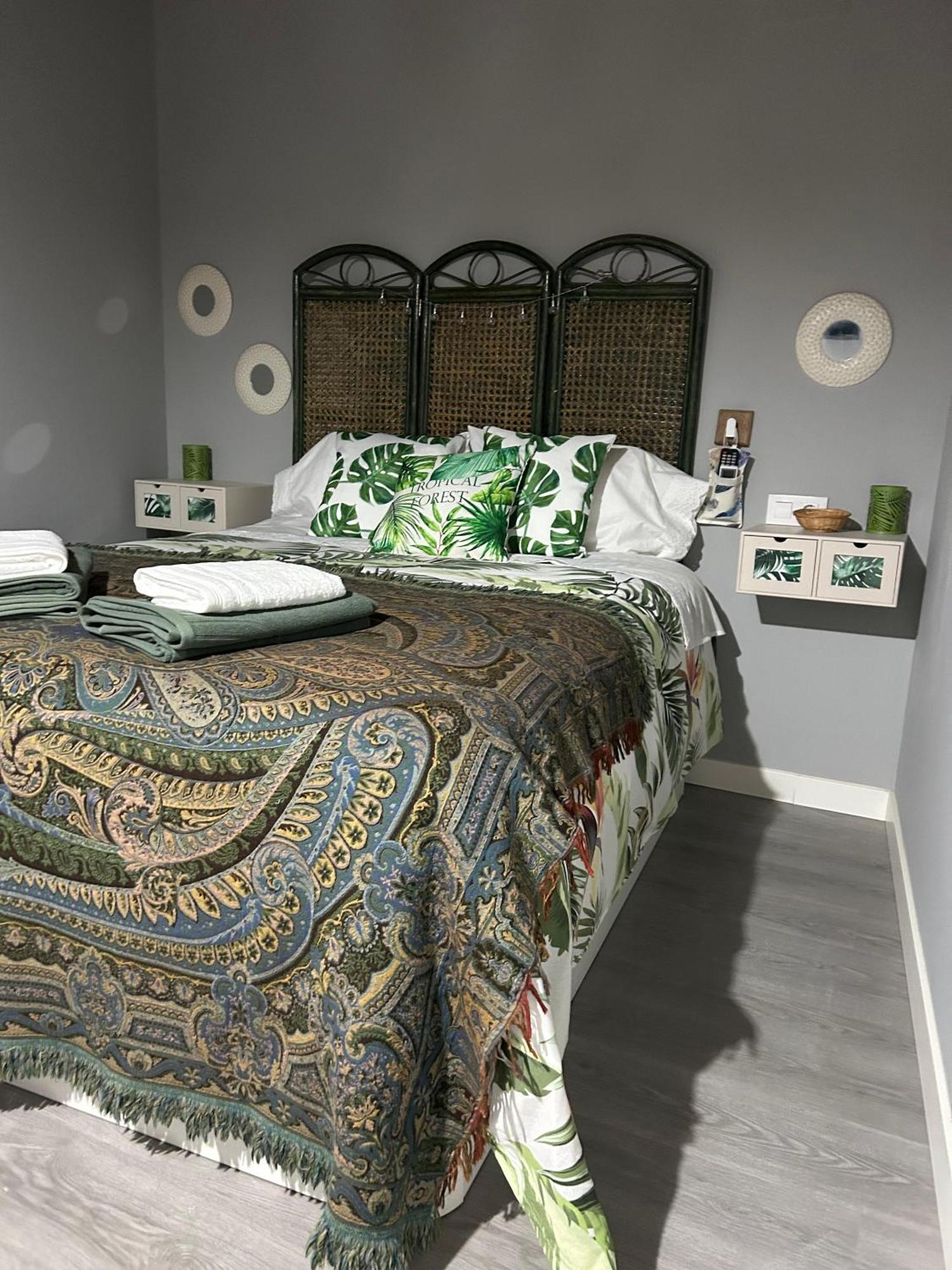 Casa Misi Villa Candeleda Bagian luar foto